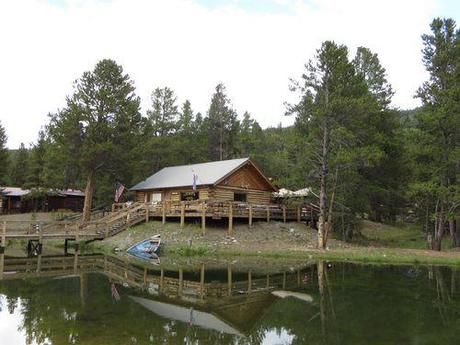 Frenchy's Cafe on the pond