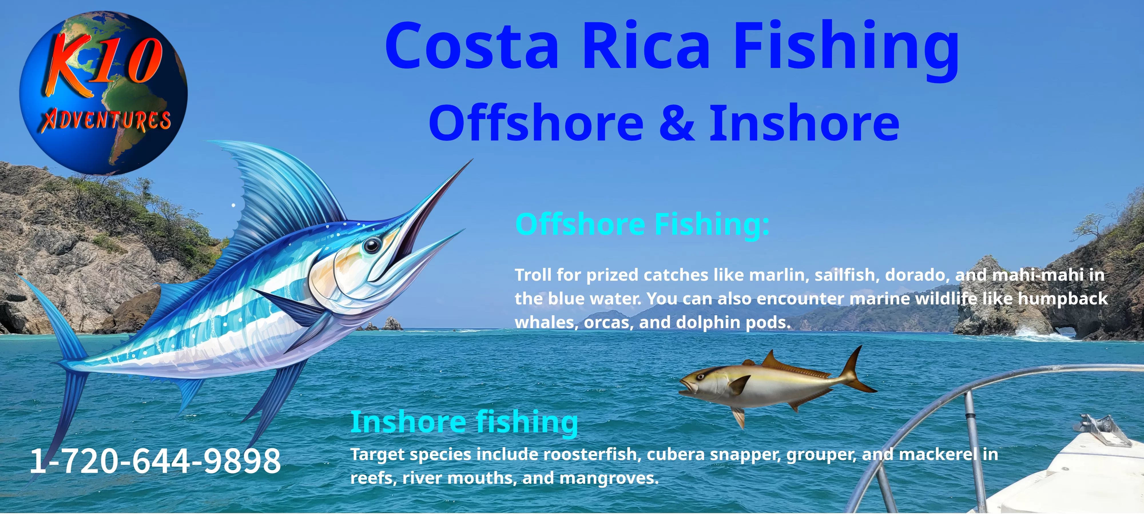 Costa Rica Fishing Trips